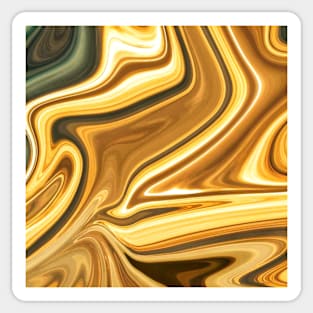 Gold marble texture Sticker